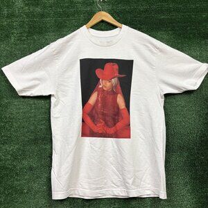 Beyonce Los Angeles Cowboy Carter Rodeo Chitlin Circuit Tour T-shirt size Large